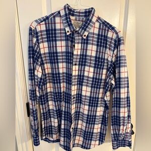L.L. Bean Men’s Flannel Size Large